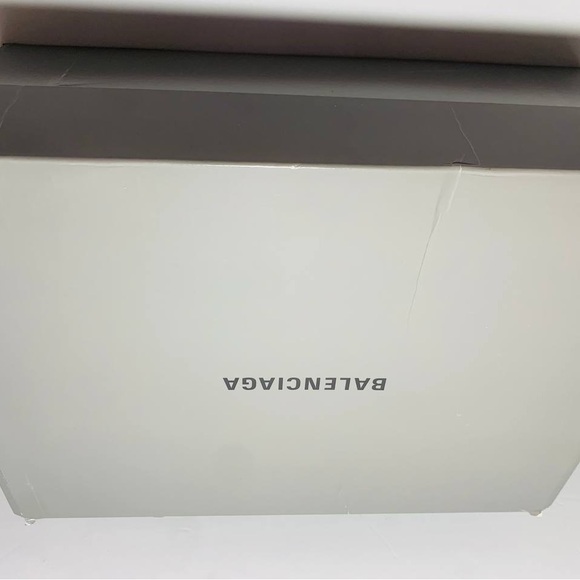 Balenciaga Men's Logo Mismatched Slide Sandal Size 8 - Picture 14 of 15